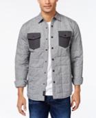 Ambig Union Quilted Long-sleeve Shirt Jacket