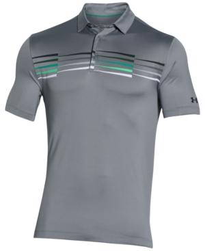 Under Armour Men's Colorblack Graphic Polo Shirt