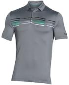 Under Armour Men's Colorblack Graphic Polo Shirt