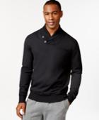 Sean John Alpha Shawl Collar Sweatshirt, Only At Macy's