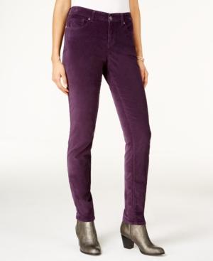 Style & Co. Velvet Skinny Jeans, Only At Macy's