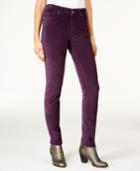 Style & Co. Velvet Skinny Jeans, Only At Macy's