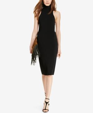 Polo Ralph Lauren Sleeveless Turtleneck Dress