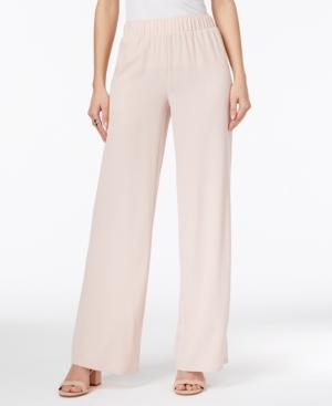 Inc International Concepts Crepe Wide-leg Pants, Only At Macy's