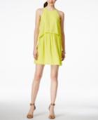 Bar Iii Cutout Popover Dress, Only At Macy's