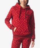 Adidas Originals Printed Fleece Hoodie