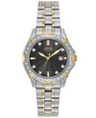 Citizen Women's Eco-drive Diamond Accent Two-tone Stainless Steel Bracelet Watch 29mm Ew1924-52h
