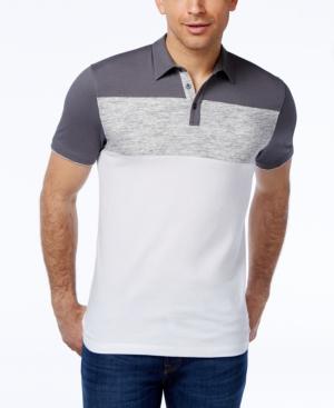 Alfani Men's Colorblocked Polo, Created For Macy's