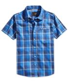 Hurley Men's Road Trip Woven Short Sleeve Shirt