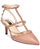 Inc International Concepts Carma Pointed Toe Studded Pumps Women's Shoes
