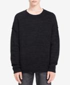 Calvin Klein Jeans Men's Distressed Sweater