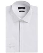 Boss Men's Slim-fit Two-ply Dress Shirt