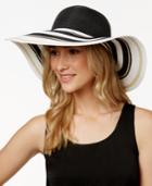 Inc International Concepts Striped-brim Floppy Hat, Only At Macy's