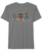 Jem Men's Disney Donald Duck, Mickey Mouse & Goofy Graphic-print T-shirt