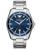 Emporio Armani Men's Stainless Steel Bracelet Watch 44mm