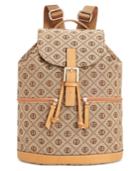 Giani Bernini Annabelle Chain Signature Backpack, Only At Macy's