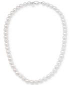 Majorica Imitation Pearl Collar Necklace