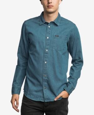Rvca Men's Mason Woven Shirt