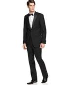Kenneth Cole New York Suit Black Tuxedo Trim Fit