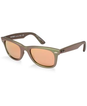 Ray-ban Sunglasses, Rb2140 50 Original Wayfarer