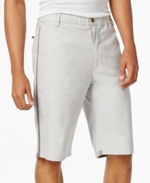 Sean John Men's Side-zip Shorts
