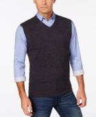 Weatherproof Men's Sweater Vest, Only At Macy's