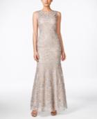 Calvin Klein Lace Mermaid Gown