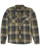 Billabong Men's Ventura Plaid Flannel Shirt