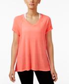 Calvin Klein Performance Icy Wash Burnout T-shirt