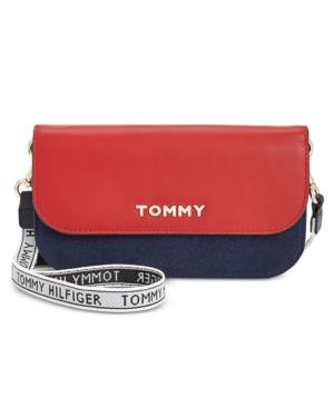 Tommy Hilfiger Boxed Corporate Highlight Crossbody Wallet