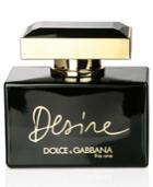 Dolce & Gabbana The One Desire Eau De Parfum, 2.5 Oz