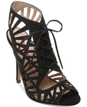 Betsey Johnson Lexxe Cage Sandals Women's Shoes