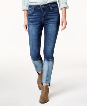 Sts Blue Step-hem Skinny Jeans