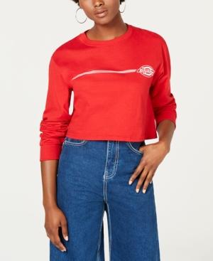 Dickies Cropped Logo Graphic T-shirt