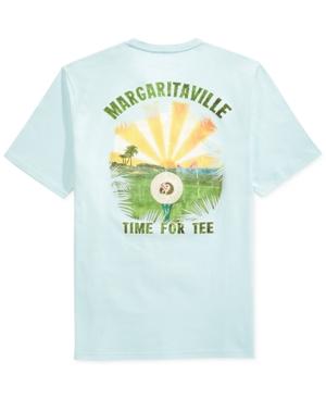 Tasso Elba Margaritaville Big And Tall Time For Tee T-shirt