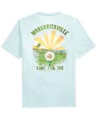 Tasso Elba Margaritaville Big And Tall Time For Tee T-shirt