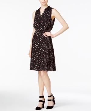 Maison Jules Printed Shirtdress, Only At Macy's