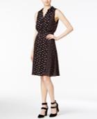 Maison Jules Printed Shirtdress, Only At Macy's