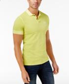 Boss Orange Men's Textured Cotton Polo