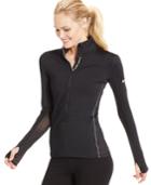 Nike Pro Hyperwarm Half-zip Dri-fit Long-sleeve Shirt