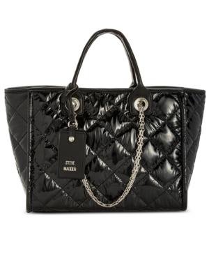Steve Madden Quilted Storm Tote