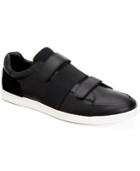 Calvin Klein Men's Mace Brushed Leather Sneakers Men's Shoes