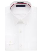 Tommy Hilfiger Classic-fit Non-iron Solid Dress Shirt