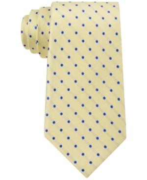 Club Room Men's Polka Dot Tie, Created For Macy's