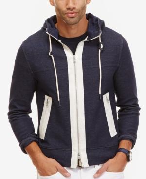 Nautica Men's Colorblocked Full-zip Hoodie