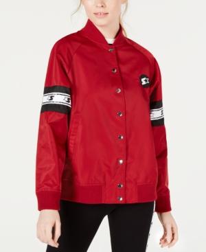 Starter Graphic Logo Bomber Jacket