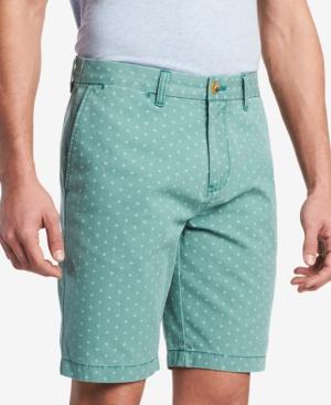 Tommy Hilfiger Men's Victor Diamond Dot-print 9 Shorts, Created For Macy's