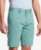 Tommy Hilfiger Men's Victor Diamond Dot-print 9 Shorts, Created For Macy's