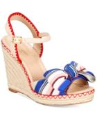 Kate Spade New York Jane Bow Wedge Sandals Women's Shoes