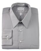 Van Heusen Big And Tall Wrinkle-free Poplin Dress Shirt